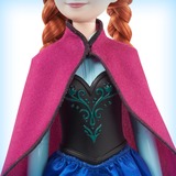 Mattel Disney Die Eiskönigin Anna-Modepuppe mit Accessoires 