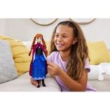 Mattel Disney Die Eiskönigin Anna-Modepuppe mit Accessoires 