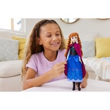Mattel Disney Die Eiskönigin Anna-Modepuppe mit Accessoires 