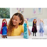 Mattel Disney Die Eiskönigin Anna-Modepuppe mit Accessoires 