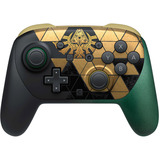 Nintendo Switch 2 Pro Controller - The Legend of Zelda-Edition, Gamepad schwarz