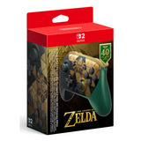 Nintendo Switch 2 Pro Controller - The Legend of Zelda-Edition, Gamepad schwarz