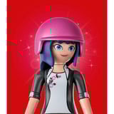 PLAYMOBIL 71864 Miraculous: Rollerfahrt durch Paris, Konstruktionsspielzeug 