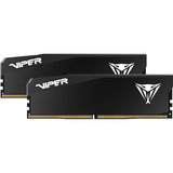 Patriot DIMM 48 GB DDR5-6000 (2x 24 GB) Dual-Kit, Arbeitsspeicher schwarz, VEU548G6028K, Viper Elite 5 Ultra, INTEL XMP, AMD EXPO