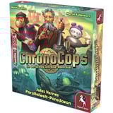 Pegasus ChronoCops - Jules Vernes Parallelwelt-Paradoxon, Brettspiel 