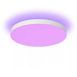 Philips HUE White & Color Ambiance Deckenleuchte Datura, klein, LED-Leuchte weiß, rund