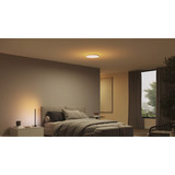 Philips HUE White & Color Ambiance Deckenleuchte Datura, klein, LED-Leuchte weiß, rund