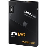 SAMSUNG 870 EVO 1 TB, SSD SATA 6 Gb/s, 2,5", intern