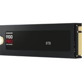 SAMSUNG 9100 PRO Heatsink 8 TB, SSD PCIe 5.0 x4, NVMe 2.0, M.2 2280