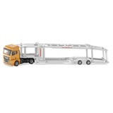 SIKU SUPER MAN Autotransporter, Modellfahrzeug gelb/silber