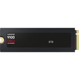 Samsung 9100 PRO Heatsink 8 TB, SSD PCIe 5.0 x4, NVMe 2.0, M.2 2280