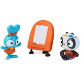 Spin Master Brave Bunnies - Malen mit Boo Hase und Panda, Spielfigur mit 2 Actionfiguren und 1 Leinwand als Zubehör, Spielzeug für Kinder ab 3 Jahren, Basic Figuren Set