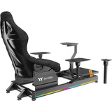 Thermaltake GF500 Flight Simulator Cockpit Black GSC-F50-CPASBB-01, Sim Rig schwarz