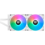 Thermaltake TH280 V2 Ultra ARGB Sync All-In-One Liquid Cooler Snow Edition, Wasserkühlung weiß