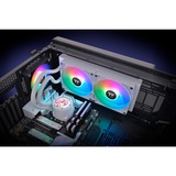 Thermaltake TH280 V2 Ultra ARGB Sync All-In-One Liquid Cooler Snow Edition, Wasserkühlung weiß