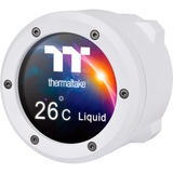 Thermaltake TH280 V2 Ultra ARGB Sync All-In-One Liquid Cooler Snow Edition, Wasserkühlung weiß