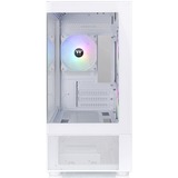 Thermaltake View 170 TG ARGB Snow White, Tower-Gehäuse weiß, Tempered Glass x 2