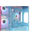 Thermaltake View 380 TG ARGB Bubble Pink, Tower-Gehäuse rosa, Tempered Glass x 2