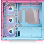 Thermaltake View 380 TG ARGB , Tower-Gehäuse rosa, Tempered Glass x 2