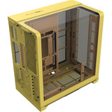 Thermaltake View 390 Air BuThermaltakeer Caramel, Tower-Gehäuse gelb, Tempered Glass
