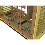 Thermaltake View 390 Air BuThermaltakeer Caramel, Tower-Gehäuse gelb, Tempered Glass