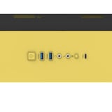 Thermaltake View 390 Air , Tower-Gehäuse gelb, Tempered Glass