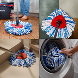 Vileda H2PrO CLASSIC Ersatzkopf für H2PrO Spin Mop				, Wischbezug 
