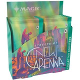 Wizards of the Coast Magic: The Gathering - Streets of New Capenna Sammler Booster Display englisch, Sammelkarten 