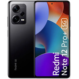 Xiaomi Redmi Note 12 Pro+ 256GB Generalüberholt, Handy Midnight Black, Android, 8 GB