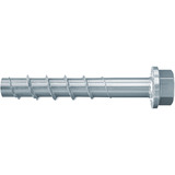 fischer Betonschraube UltraCut FBS II 8x70 20/5/- Sechskant mit U-Scheibe TX 50 Stück, verzinkt