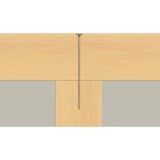 fischer Holzbauschraube PowerFast II 8,0x140 Stufen-Senkkopf TX 50 Stück, Teilgewinde, verzinkt