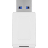 goobay USB 3.2 Gen 1 Adapter, USB-A Stecker > USB-C Buchse weiß