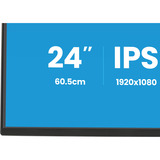 iiyama Prolite XB2492HSU-B1, LED-Monitor 60.5 cm (24 Zoll), schwarz (matt), FullHD, IPS, HDMI, DP, USB-Hub, Verstellbarer Standfuß, 120Hz Panel