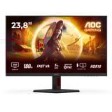 AOC Q24G4RE, Gaming-Monitor 60.5 cm (23.8 Zoll), schwarz (matt), QHD, Fast-IPS, HDMI, DP, HDR10, 180Hz Panel