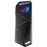 ASUS ROG Strix Arion S500 500 GB, Externe SSD schwarz, USB-C 3.2 Gen 2 (10 Gbit/s)