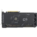 ASUS Radeon RX 7800 XT DUAL OC, Grafikkarte schwarz, RDNA 3, GDDR6, 3x DisplayPort, 1x HDMI 2.1