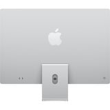 Apple iMac 59,62 cm (24") M4 2024 CTO, MAC-System silber, macOS, Deutsch