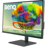 BenQ PD3205U, LED-Monitor 80 cm (32 Zoll), dunkelgrau, UltraHD/4K, IPS, Thunderbolt, HDR