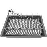 Bosch AirFry & Grillset HEZ635001, Backblech anthrazit, emailliert