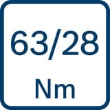 Bosch Akku-Schlagbohrschrauber GSB 18V-28 Professional Solo, 18Volt blau/schwarz, ohne Akku und Ladegerät