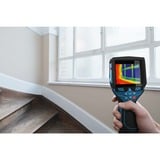 Bosch Akku-Wärmebildkamera GTC 400 C Professional, 12Volt, Thermodetektor blau/schwarz, Li-Ionen-Akku 2,0Ah, L-BOXX