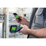 Bosch Akku-Wärmebildkamera GTC 400 C Professional, 12Volt, Thermodetektor blau/schwarz, Li-Ionen-Akku 2,0Ah, L-BOXX