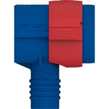 Bosch EXPERT SDS Clean max Anschluss, für Staubsauger, Aufsatz blau, für alle EXPERT SDS Clean max Bohrer