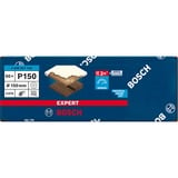 Bosch Expert C470 Schleifblatt, Ø 150mm, K150 Multilochung 50 Stück, für Exzenterschleifer