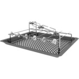 Bosch Home AirFry & Grillset HEZ635001, Backblech anthrazit, emailliert