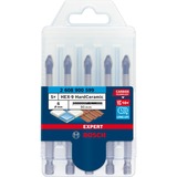 Bosch Professional EXPERT HEX-9 HardCeramic Dachziegel-Bohrer, Ø 6mm 5 Stück, Länge 90mm