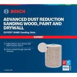 Bosch Professional Expert M480 Netzschleifrolle 93mm, K320, Schleifblatt 5 Meter Rolle, auch zum Handschleifen