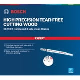 Bosch Professional Expert Stichsägeblatt T 308 B 'Wood 2-side clean' 25 Stück