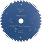 Bosch Professional Kreissägeblatt Best for Laminate, Ø 254mm, 84Z Bohrung 30mm, für Kapp- & Gehrungssägen