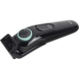 Braun Barttrimmer 3 BT3411, Bartschneider schwarz/mint
